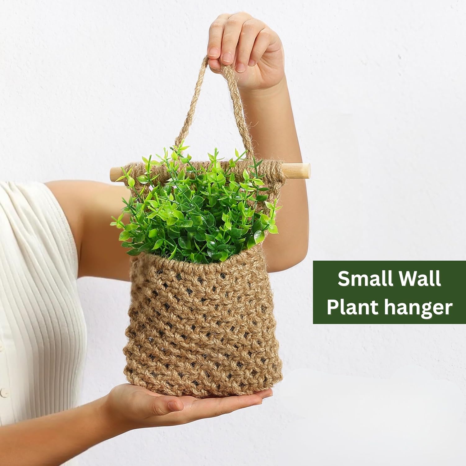 Macrame Wall Hanging Plant Decor Set