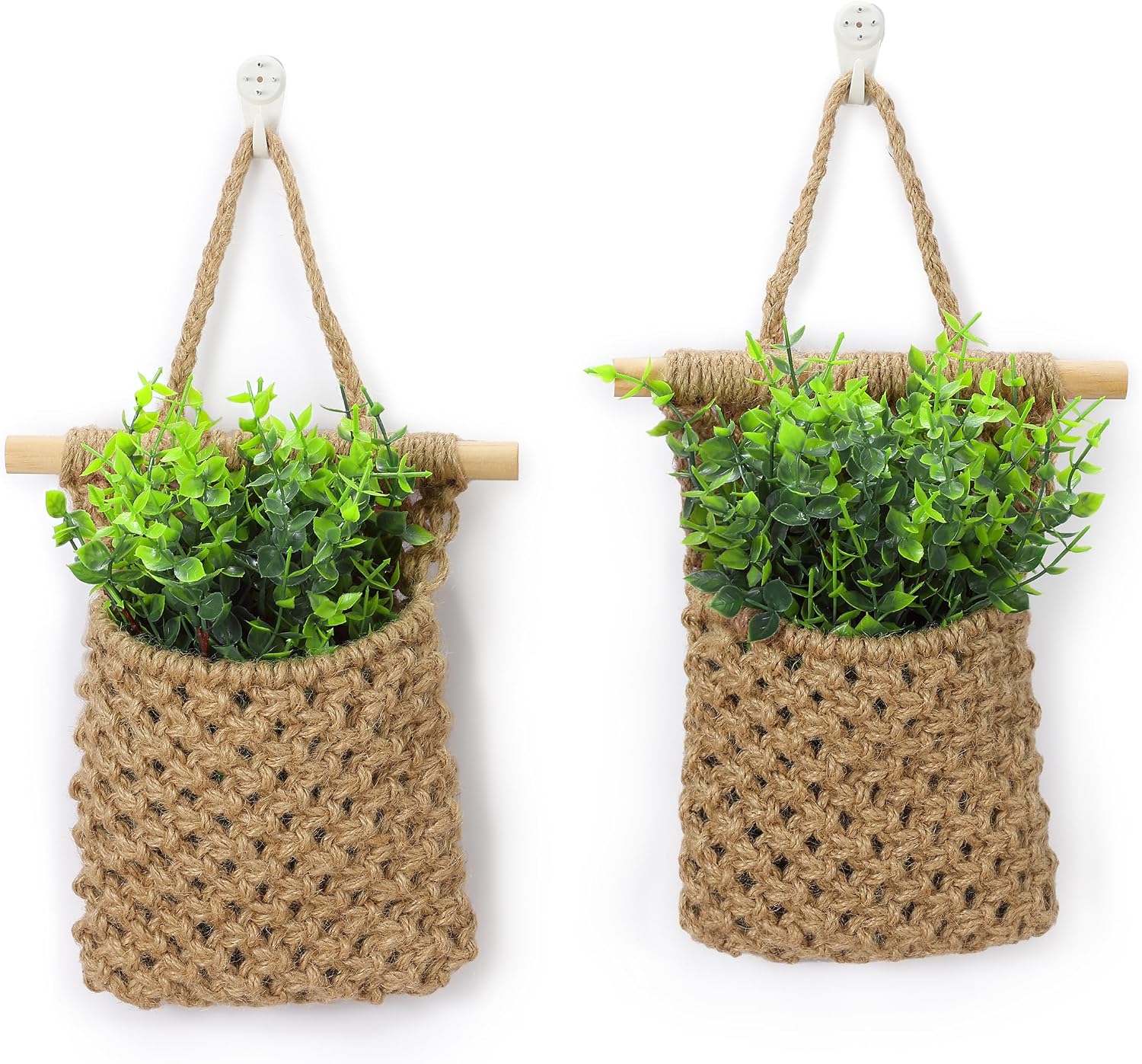Macrame Wall Hanging Plant Decor Set