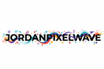 JORDANPIXELWAVE Logo